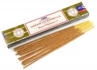 Благовоние Зеленая Цитронелла Сатья (Green Citronella) Satya, 15 г